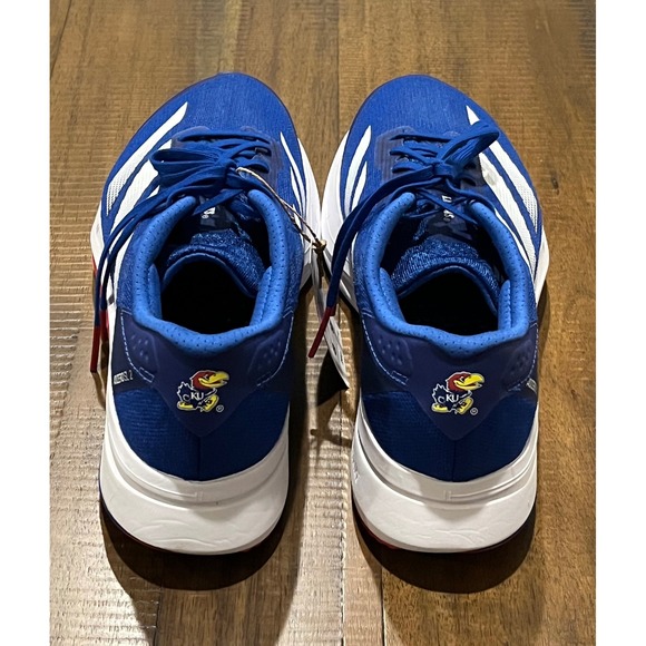 Adidas Adizero SL2 Men's Running Shoes Royal Blue White Kansas Jayhawks Size 8 - Picture 3 of 12